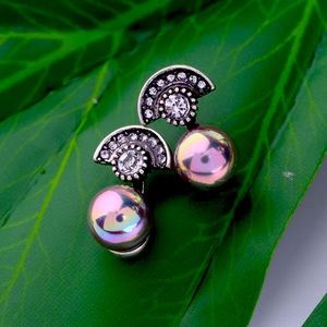 Fashion Geometric Earring two for ten